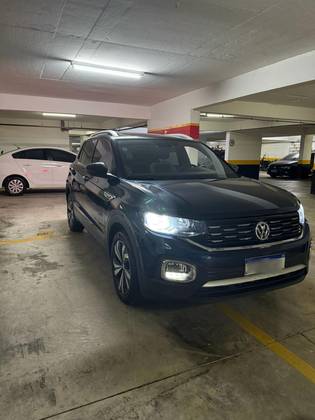 VOLKSWAGEN T-CROSS 1.4 250 TSI TOTAL FLEX HIGHLINE AUTOMÁTICO VOLKSWAGEN T-CROSS 1.4 250 TSI TOTAL FLEX HIGHLINE AUTOMÁTICO